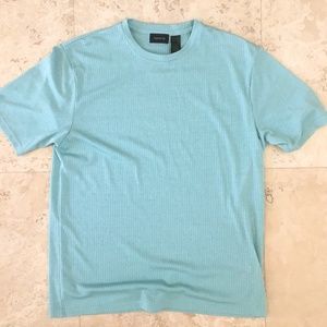 Claiborne Mens Blue T-Shirt size L